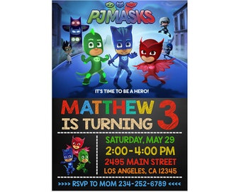 Pj masks printables Etsy photograph relating to Pj Mask Printable Template titled Pj masks printables Etsy